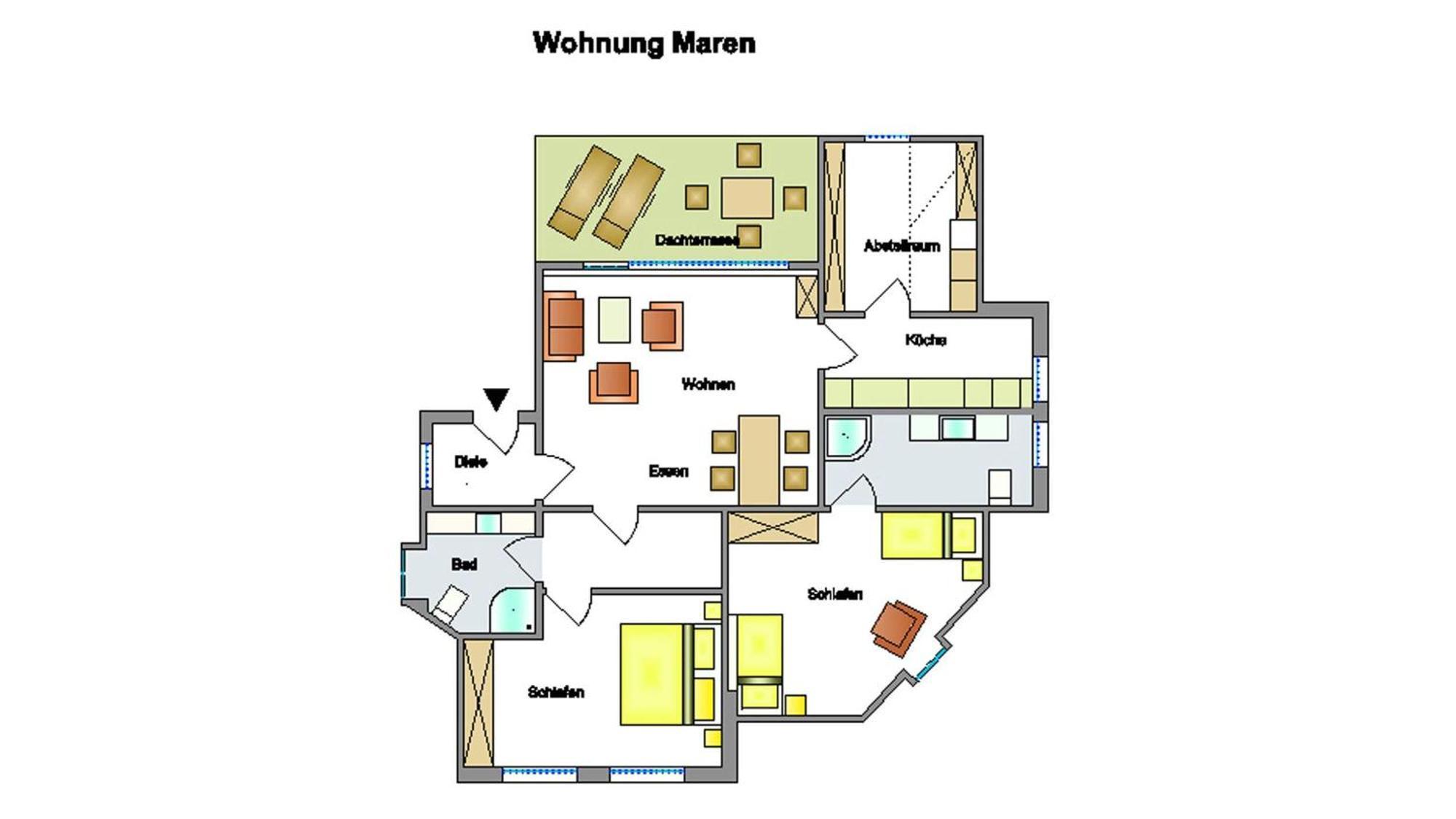 Wohnung Maren Sankt Peter-Ording Luaran gambar